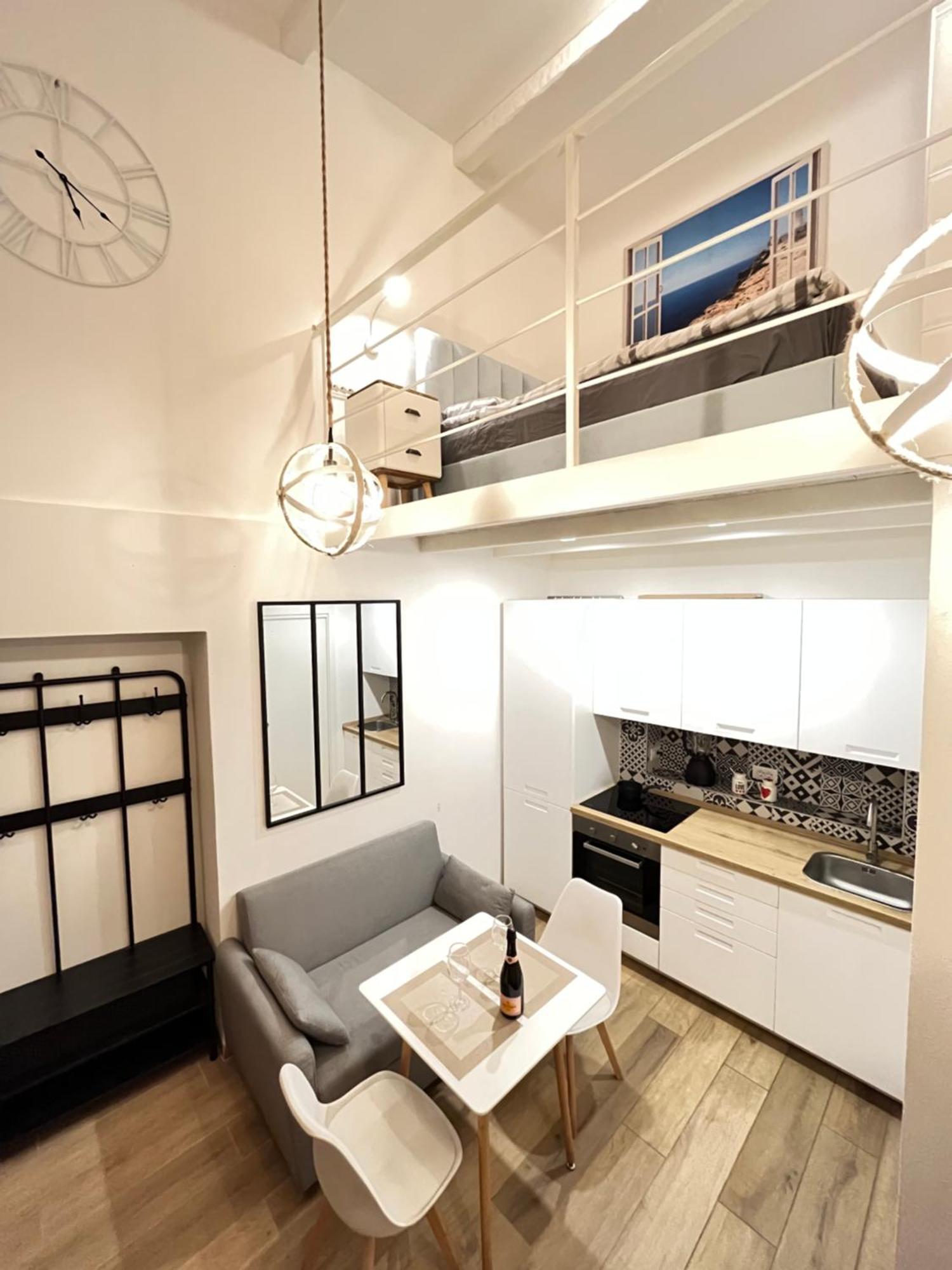 Central Apartments パレルモ エクステリア 写真