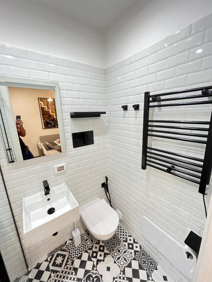 Central Apartments パレルモ エクステリア 写真